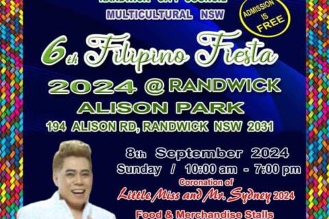 6th Filipino Fiesta @ Randwick